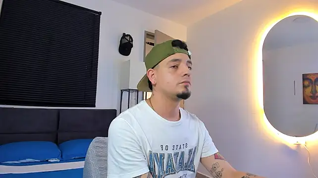 alejandro_calderon1: διαδικτυακό σόου στην κάμερα
