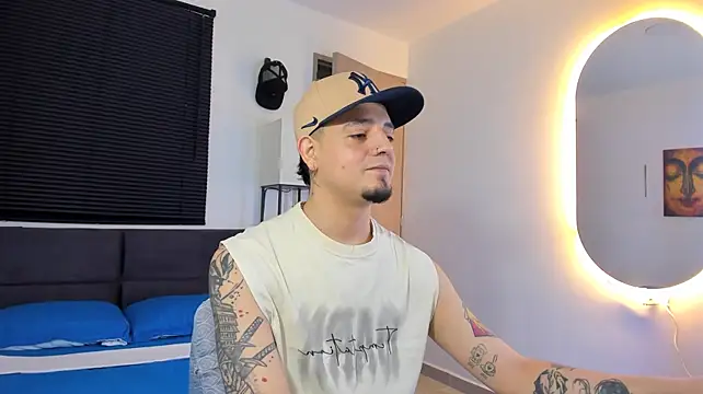 alejandro_calderon1 webkamerás műsora