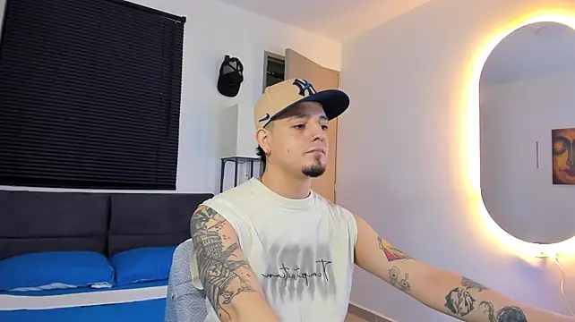 alejandro_calderon1 webkamerás műsora