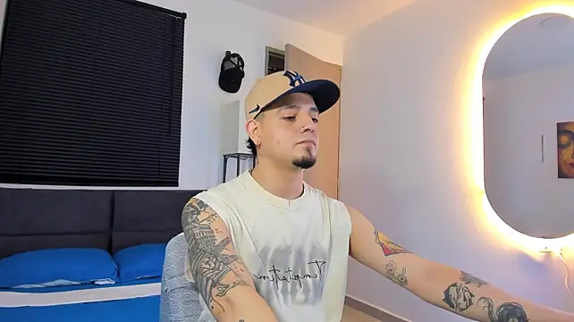 alejandro_calderon1 webkamerás műsora