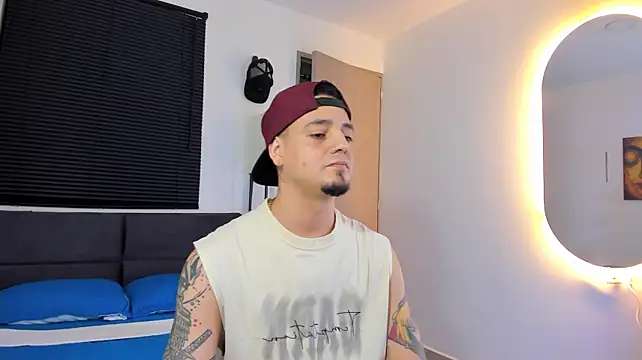 alejandro_calderon1 webkamerás műsora