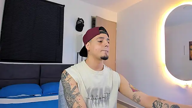 alejandro_calderon1 webkamerás műsora