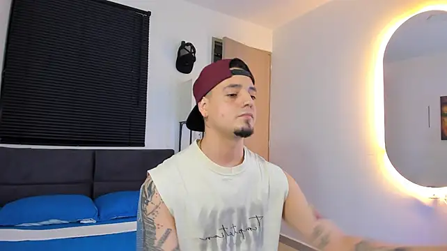 alejandro_calderon1 webkamerás műsora