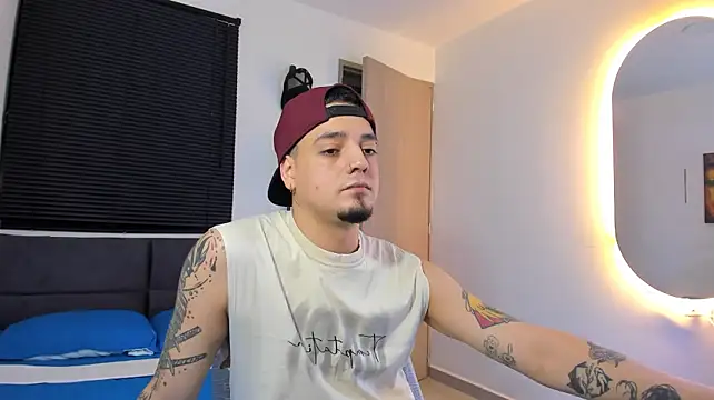 alejandro_calderon1 webkamerás műsora