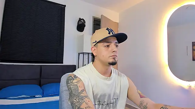 alejandro_calderon1 webkamerás műsora