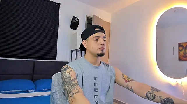 alejandro_calderon1 webkamerás műsora