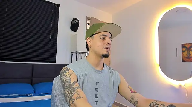 alejandro_calderon1 webkamerás műsora
