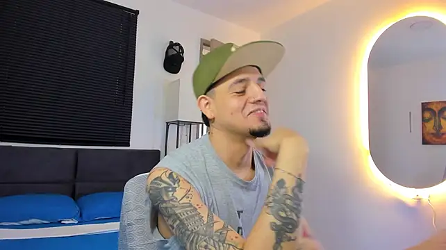 alejandro_calderon1 webkamerás műsora