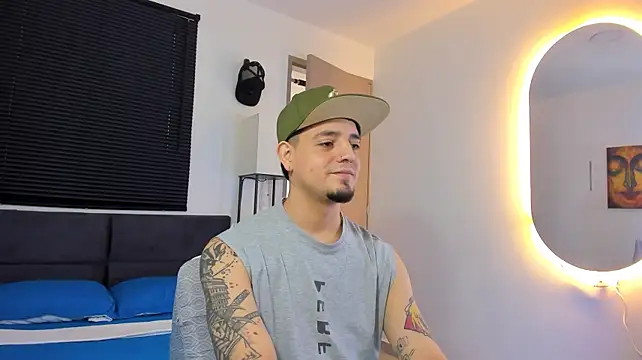 alejandro_calderon1 webkamerás műsora