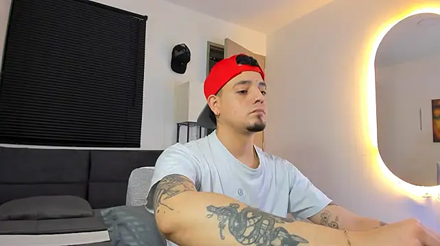 alejandro_calderon1 webkamerás műsora