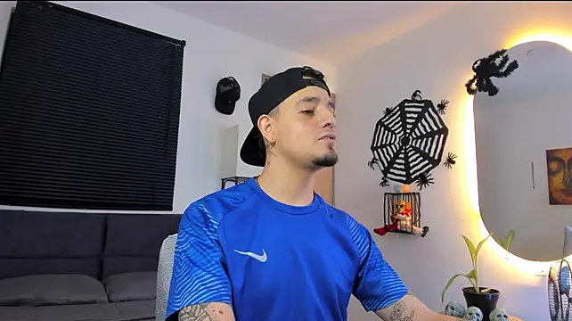 alejandro_calderon1 webkamerás műsora