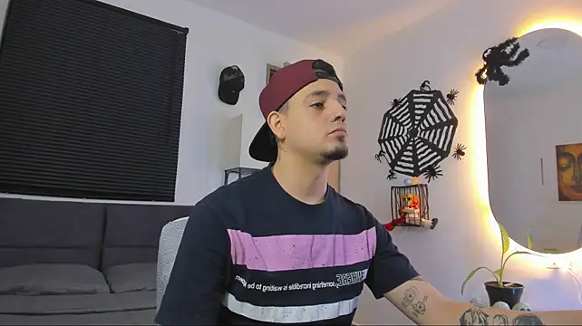 alejandro_calderon1 webkamerás műsora