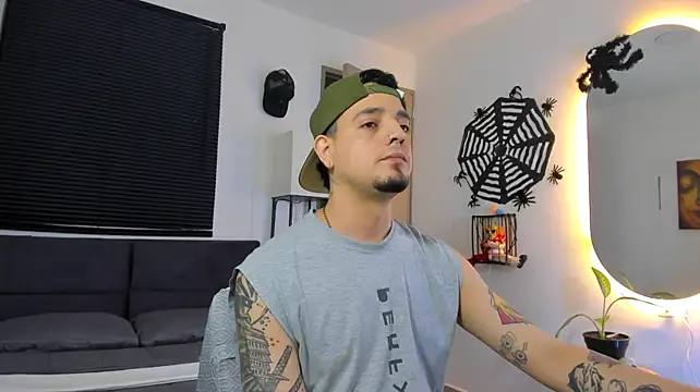 alejandro_calderon1 webkamerás műsora