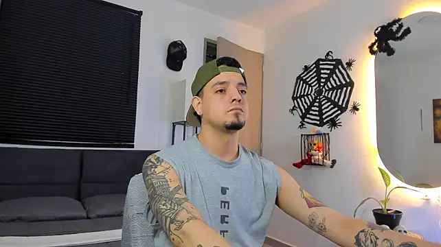alejandro_calderon1 webkamerás műsora