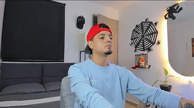 alejandro_calderon1 webkamerás műsora