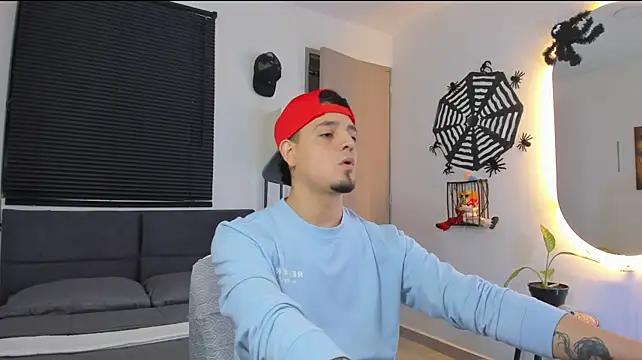 alejandro_calderon1 webkamerás műsora