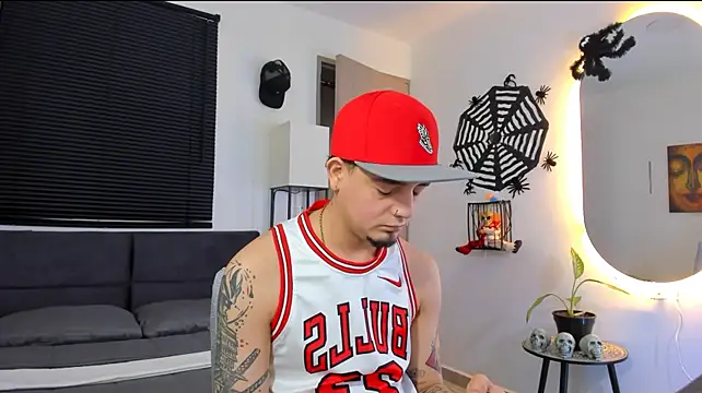 alejandro_calderon1 webkamerás műsora