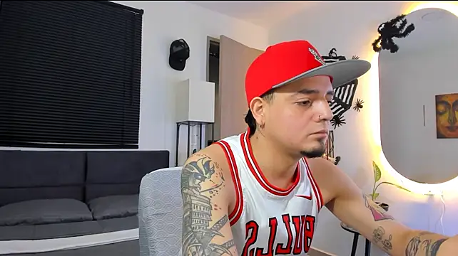 alejandro_calderon1 webkamerás műsora