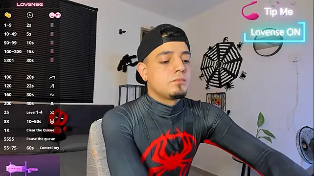 Show de alejandro_calderon1 na webcam