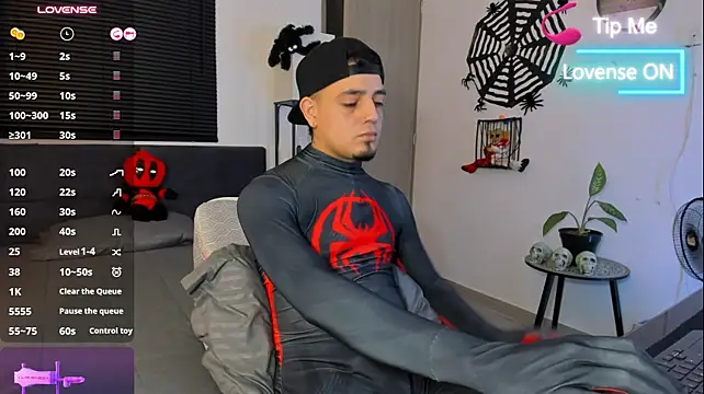 Webkamerová show alejandro_calderon1