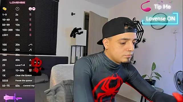 alejandro_calderon1 webkamerás műsora