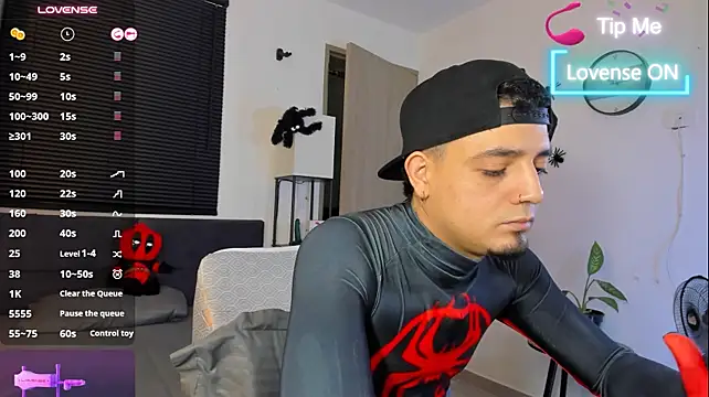 Webkamerová show alejandro_calderon1