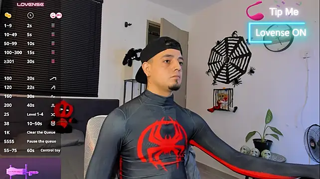 Show de alejandro_calderon1 na webcam