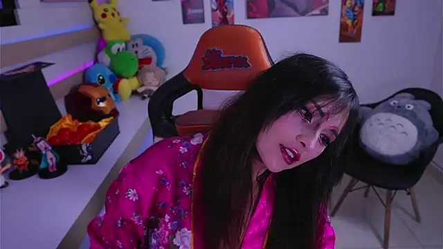 Webkamerová show Kyomi_chang
