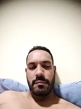 Show de dinhokra na webcam