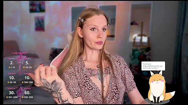 Lunaacyy 라이브 XXX 채팅