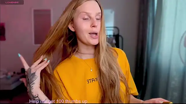 XXX chat uživo modela Lunaacyy