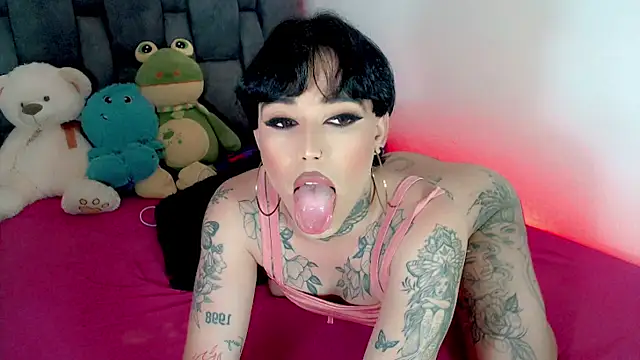little_star_porn: διαδικτυακό σόου στην κάμερα