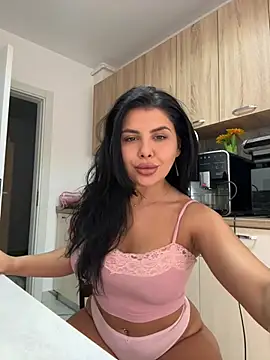 Scarlett-Dream Adlı Modelin Web Kamerası Şovu