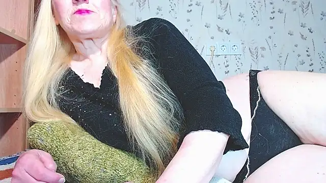 MadamBombShell Pertunjukan Webcam