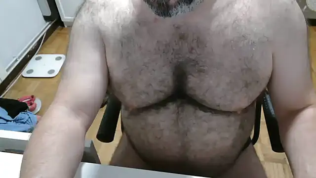 mikeyhotbear Adlı Modelin Web Kamerası Şovu