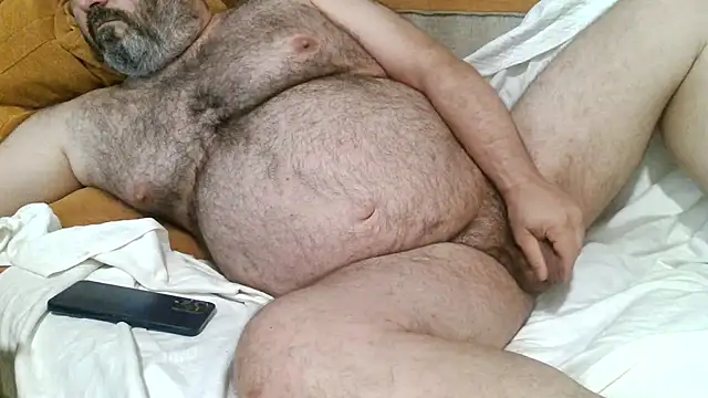 mikeyhotbear Шоу с уебкамера