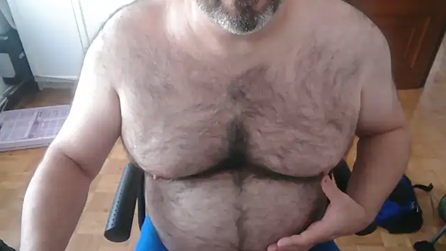 mikeyhotbear webkamerás műsora