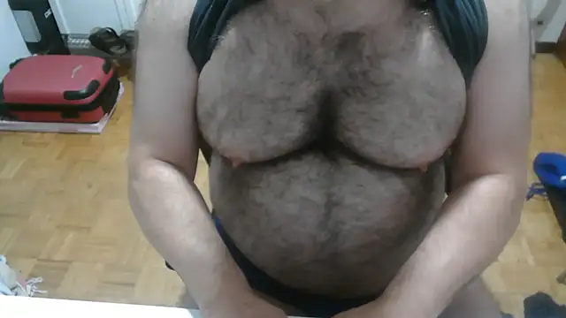 mikeyhotbearn Webbikameraesitys