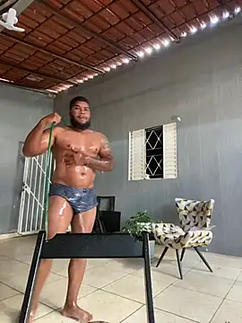 Show de JapahNego na webcam