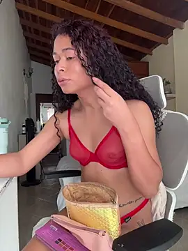 Show de GabriSaenz na webcam