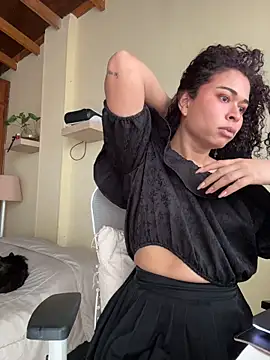 Show webcam de GabriSaenz