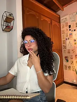 Show de GabriSaenz na webcam