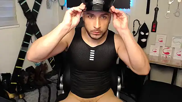 Show de bayronfit na webcam