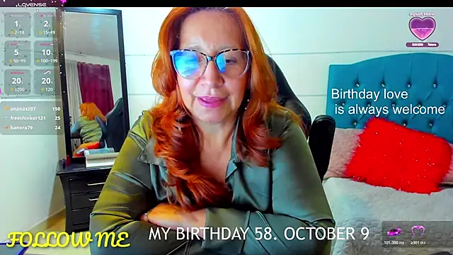 Show webcam de vaalery_sweet