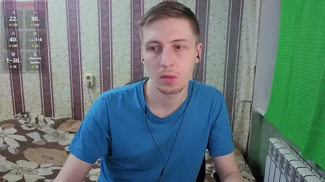 Darien_Brown webkamerás műsora