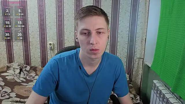 Darien_Brown Pertunjukan Webcam
