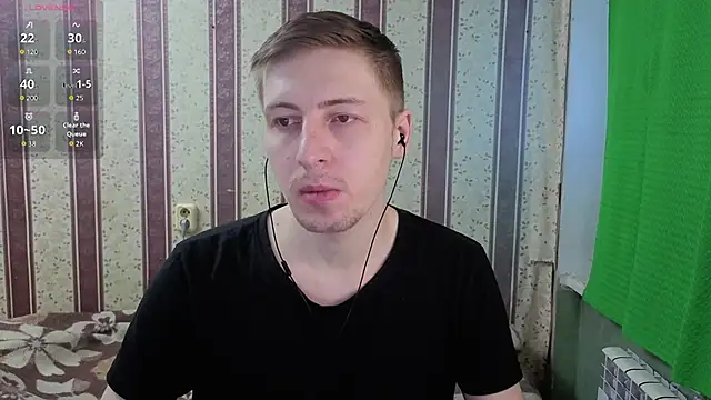 Darien_Brown Pertunjukan Webcam
