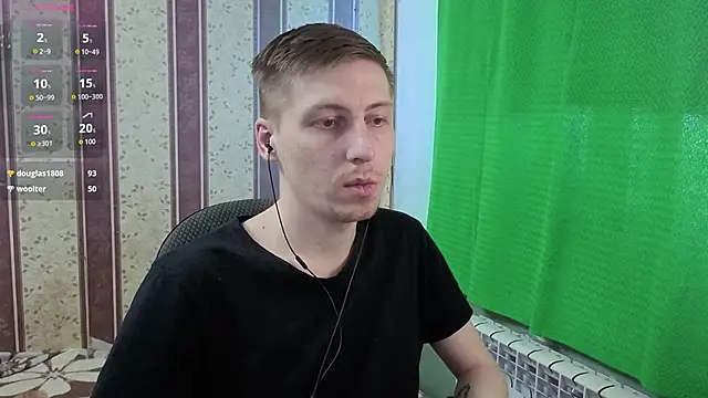 Darien_Brown Pertunjukan Webcam