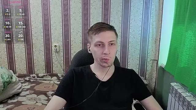 Darien_Brown: διαδικτυακό σόου στην κάμερα