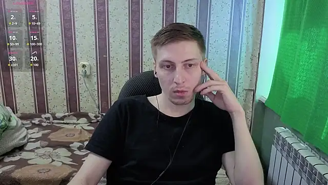 Show webcam de Darien_Brown